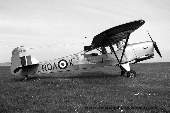 AAC 661 Squadron Auster AOP.9 TW574/ROA-X