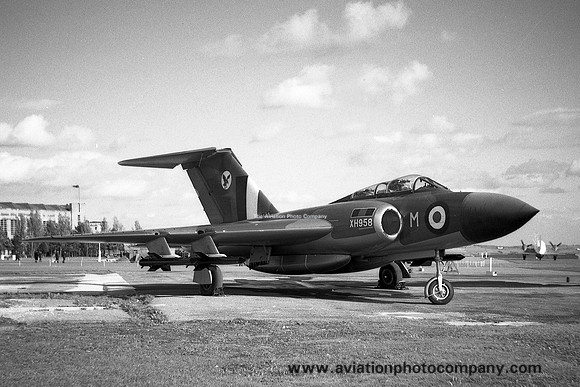 RAF 23 Squadron Gloster Javelin FAW.9 XH958/M
