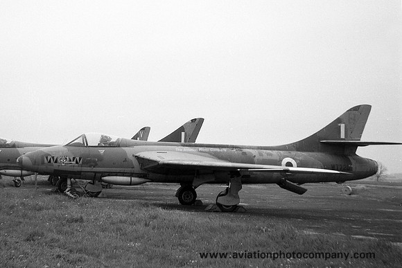 RAF 74 Squadron Hawker Hunter F.4 WT720/B