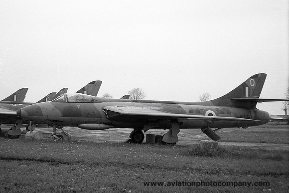 RAF 222 Squadron Hawker Hunter F.4 WT710/Q