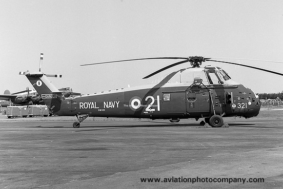Royal Navy 819 Squadron Westland Wessex HAS.1 XM931