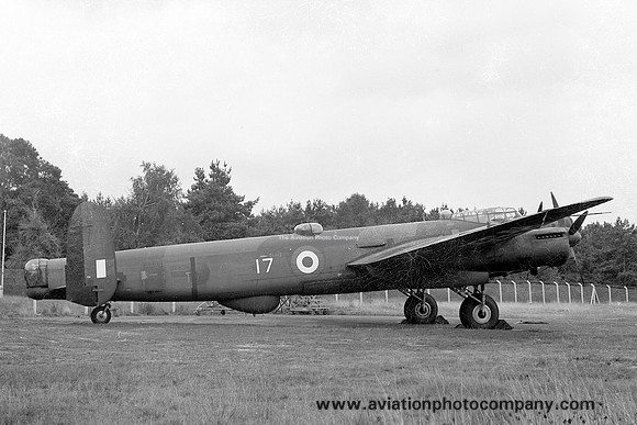 Empire Test Pilots' School Avro Lincoln B.2 RF538