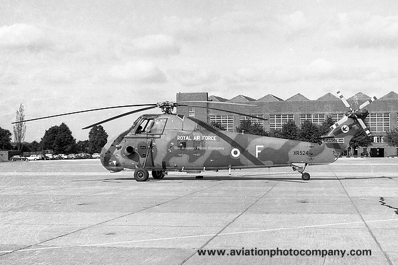 RAF 72 Squadron Westland Wessex HC.2 XR524/F