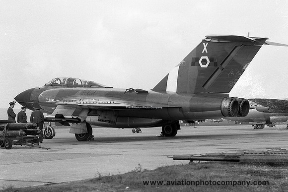 RAF 85 Squadron Gloster Javelin FAW.8 XJ116/X