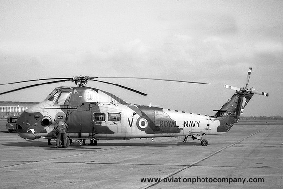 Royal Navy 707 Squadron Westland Wessex HU.5 XS486/CU-V
