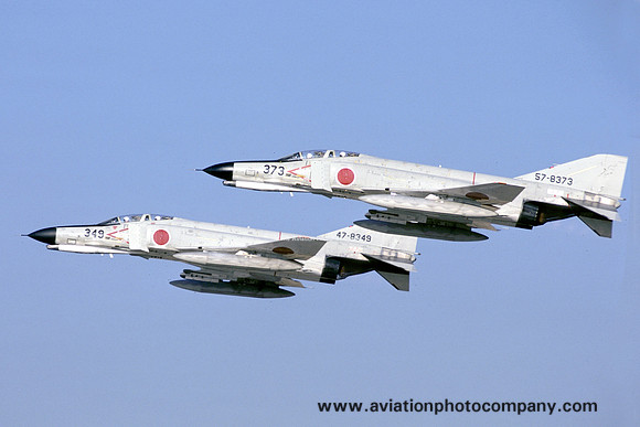 JASDF 301 Hikotai McDonnell F-4EJ Phantom 47-8349 (1977)