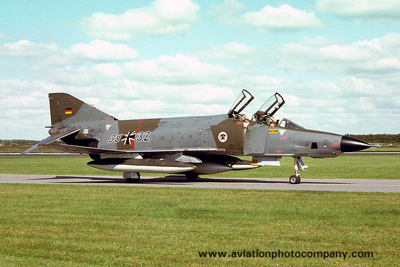 German Air Force AKG52 McDonnell RF-4E Phantom 35+32 (1975)