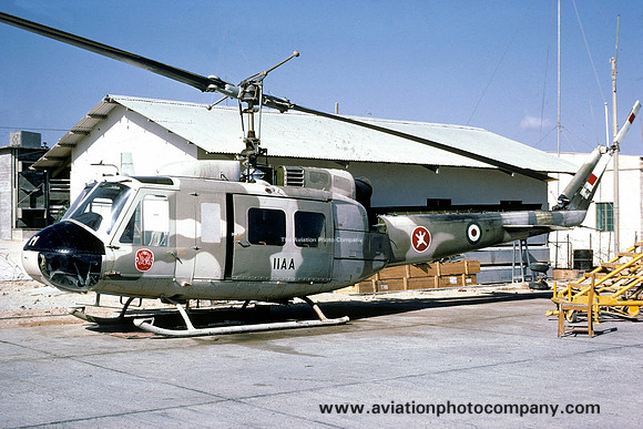Omani Air Force (ex Iranian Army) Bell UH-1H Iroquois (1973)