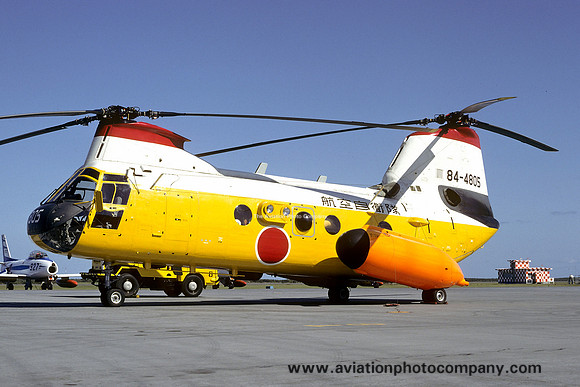 JASDF ARW Kawasaki-Vertol 107-II-5 84-4805 (1978)
