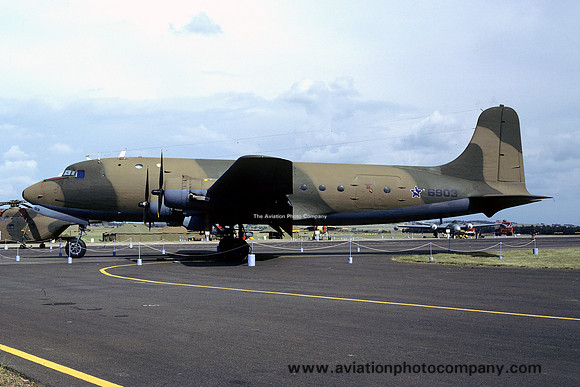 South African Air Force 44 Squadron Douglas DC-4 6903 (1980)