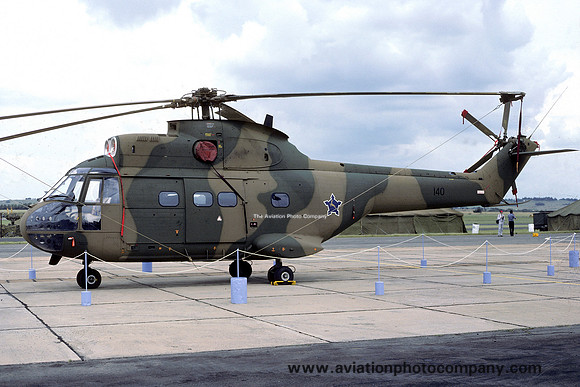 South African Air Force 19 Squadron Aerospatiale SA.330J Puma 140 (1980)