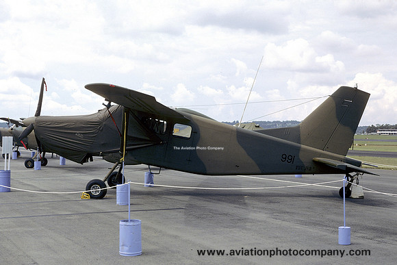 South African Air Force 41 Squadron Atlas C4M Kudu 991 (1980)