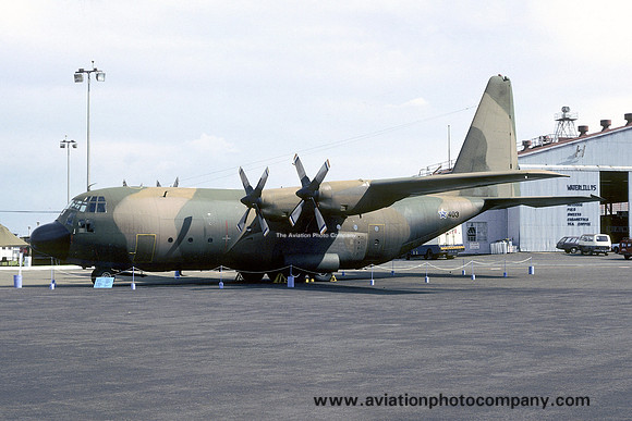 South African Air Force 28 Squadron Lockheed C-130B Hercules 403 (1980)