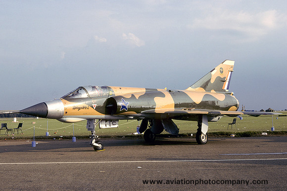 South African Air Force 3 Squadron Dassault Mirage 3EZ 829 (1980)