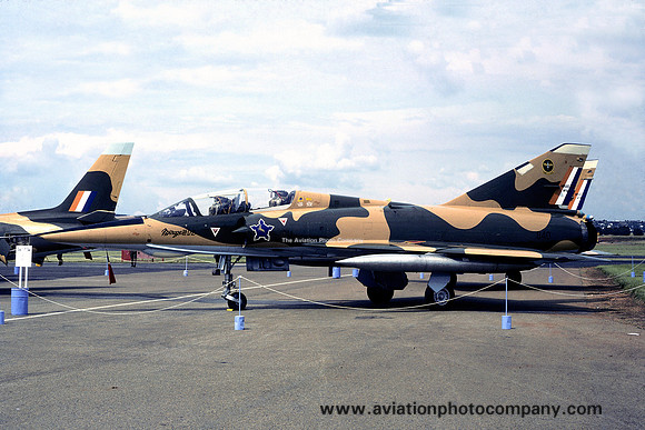 South African Air Force 3 Squadron Dassault Mirage 3DZ 840 (1980)