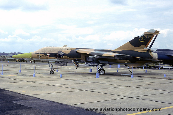 South African Air Force 1 Squadron Dassault Mirage F.1C 230 (1980)