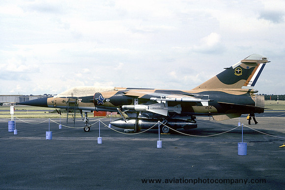 South African Air Force 3 Squadron Dassault Mirage F.1C 212 (1980)