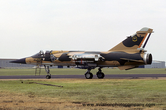 South African Air Force 3 Squadron Dassault Mirage F.1C 213 (1980)