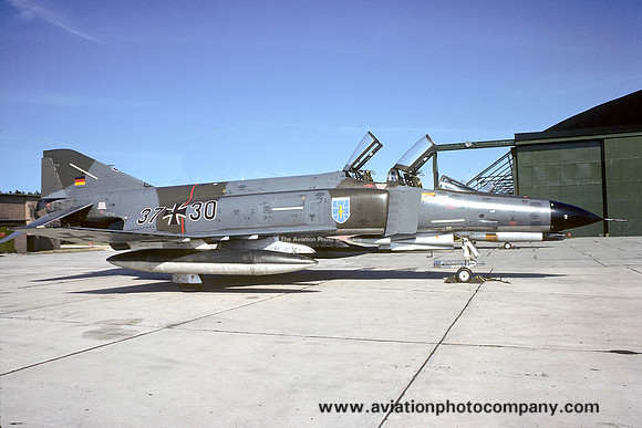 German Air Force JBG35 McDonnell F-4F Phantom 37+30 (1977)