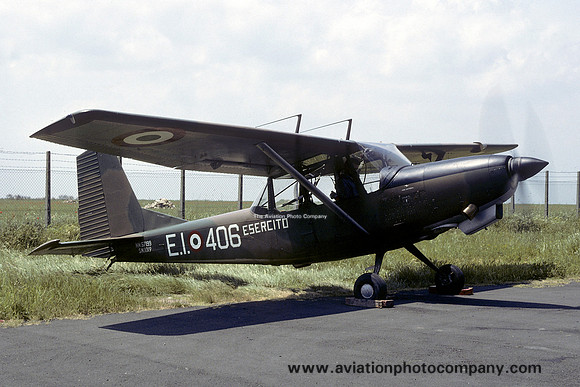 Italian Army SIAI SM-1019 MM57189/EI-406 (1979)