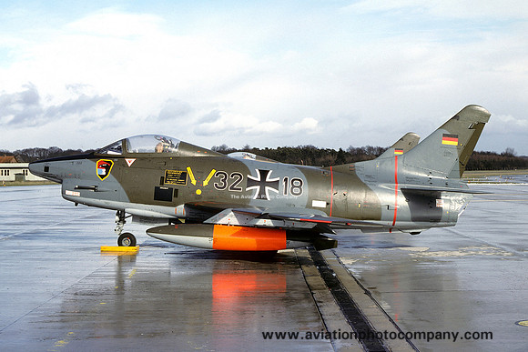 German Air Force LeKG41 FIAT G-91R 32+18 (1980)