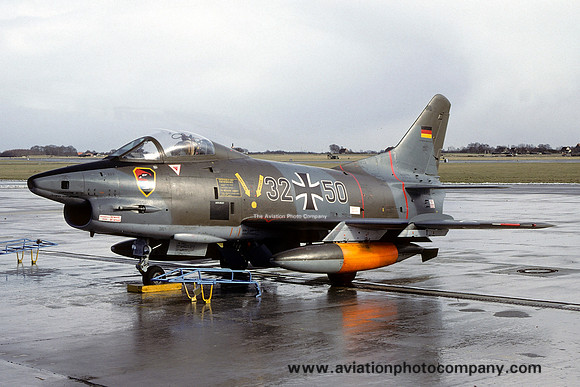 German Air Force LeKG41 FIAT G-91R 32+50 (1980)