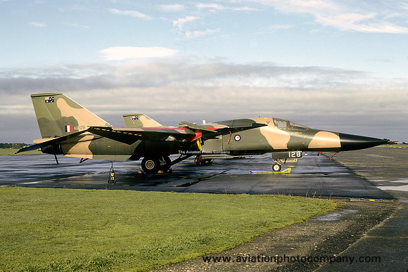 RAAF 1 Squadron General Dynamics F-111C Aardvark A8-128 (1979)