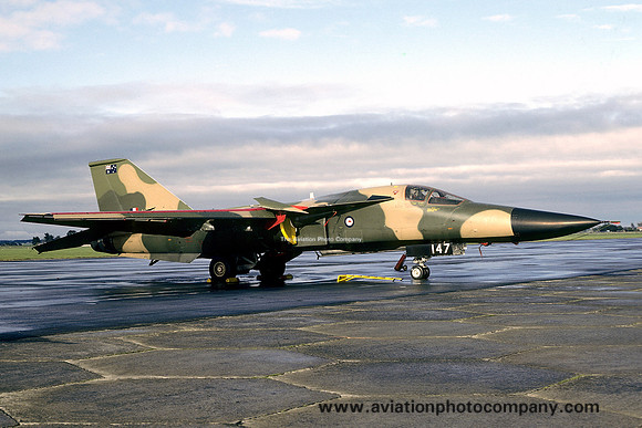 RAAF 1 Squadron General Dynamics F-111C Aardvark A8-147 (1979)