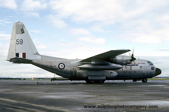 RAAF 37 Squadron Lockheed C-130E Hercules A97-159 (1979)