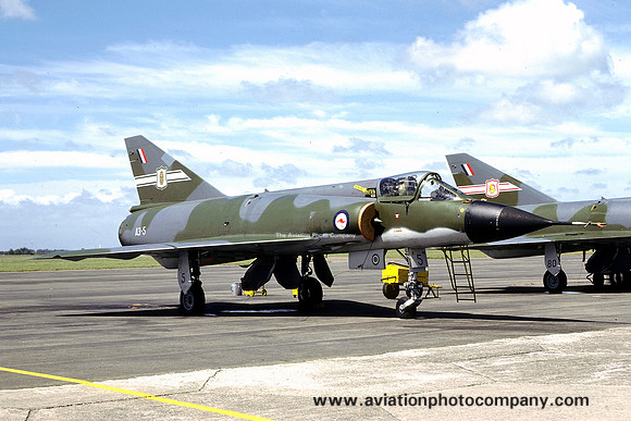 RAAF 77 Squadron Dassault Mirage 3OA A3-5 (1979)