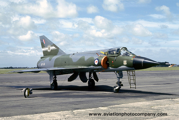 RAAF 77 Squadron Dassault Mirage 3OA A3-58 (1979)