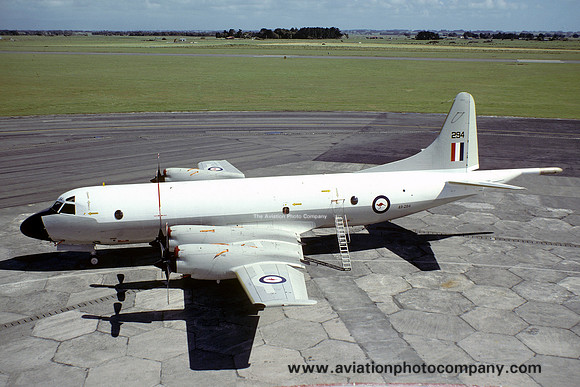RAAF 11 Squadron Lockheed P-3B Orion A9-294 (1979)