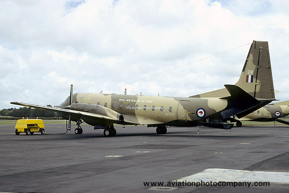RNZAF 1 Squadron Avro Andover C.1NZ7624 (1980)