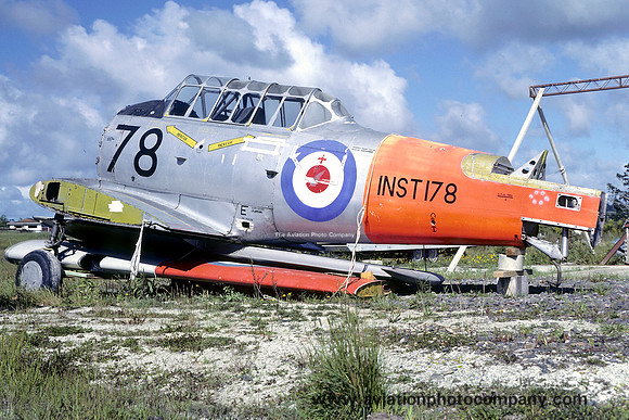 RNZAF North American T-6G INST178 (1979)