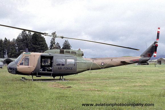 RNZAF 3 Squadron Bell UH-1H Iroquois NZ3813 (1980)