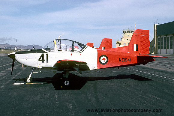 RNZAF FTW Victa Airtrainer CT/4B NZ1941 (1980)