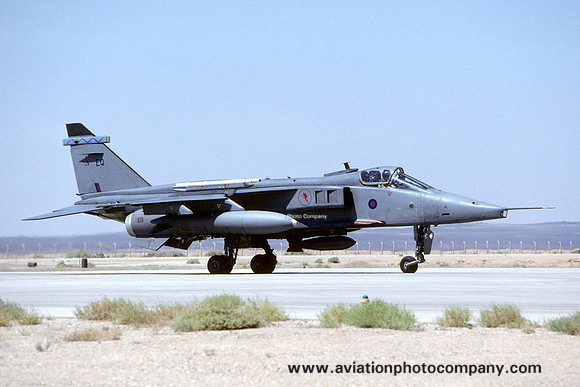 RAF 6 Squadron Sepecat Jaguar GR.3 XZ398/EQ (2006)