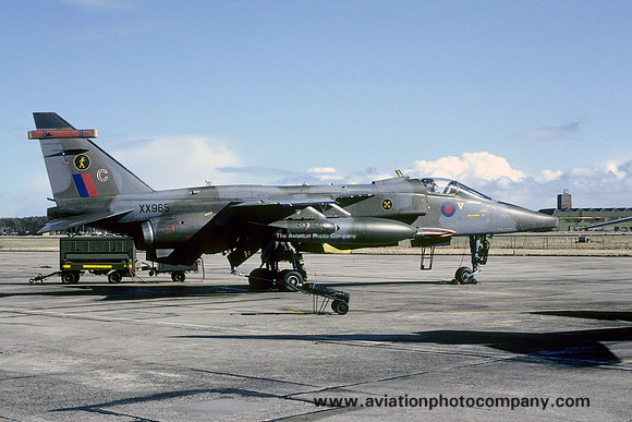 RAF 16 Squadron Sepecat Jaguar GR.1 XX965/C (1994)