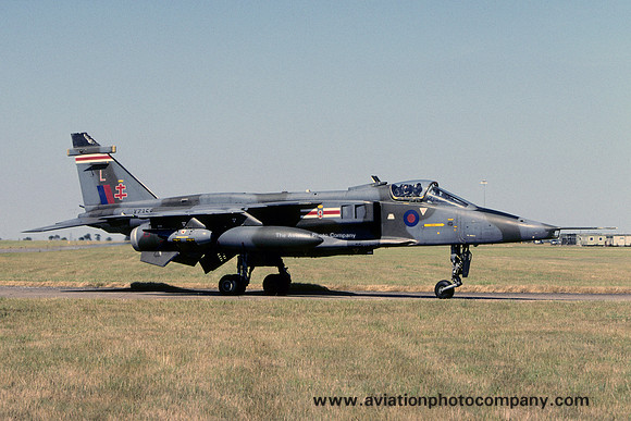 RAF Cranwell Engineering Wing Sepecat Jaguar GR.1 XZ358/L (2006)