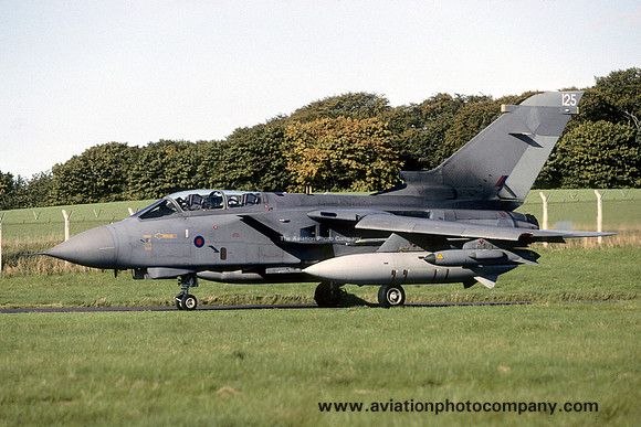 RAF Panavia Tornado GR.4 ZG726/125 (2006)