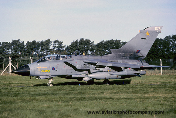 RAF 31 Squadron Panavia Tornado GR.4 ZD709/078 (2006)
