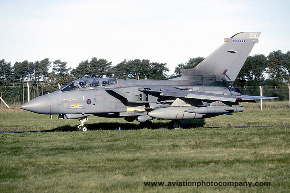 RAF 14 Squadron Panavia Tornado GR.4 ZA587/055 (2006)