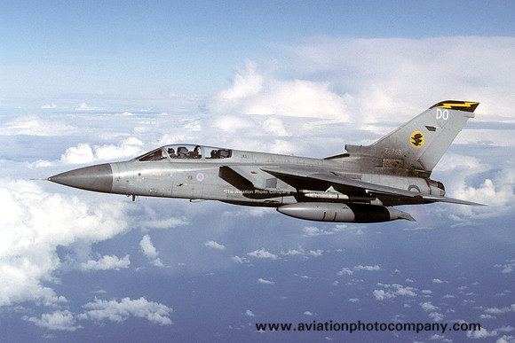 RAF 11 Squadron Panavia Tornado F.3 ZE758/DO (2006)