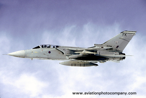 RAF 25 Squadron Panavia Tornado F.3 ZE764/FK (2006)