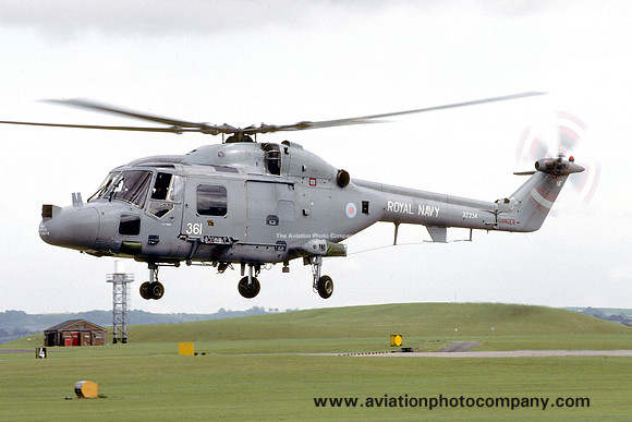 Royal Navy 815 Squadron Westland Lynx HAS.3S XZ234/NF361 (1993)