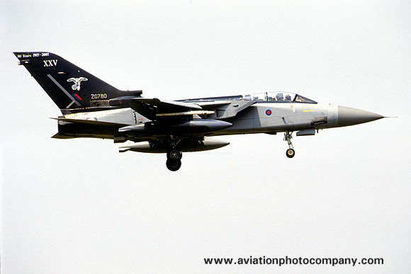 RAF 25 Squadron Panavia Tornado F.3 ZG780 (2006)