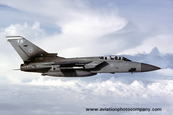 RAF 25 Squadron Panavia Tornado F.3 ZE168/FA (20060