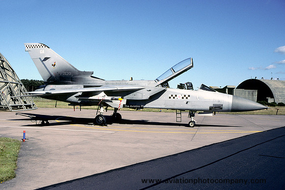 RAF 43 Squadron Panavia Tornado F.3 ZE201/GA (1999)