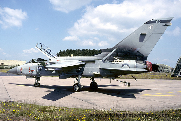 RAF 111 Squadron Panavia Tornado F.3 ZE888/T (1999)