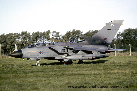 RAF 15 Squadron Panavia Tornado GR.4 ZD812/TU (2006)